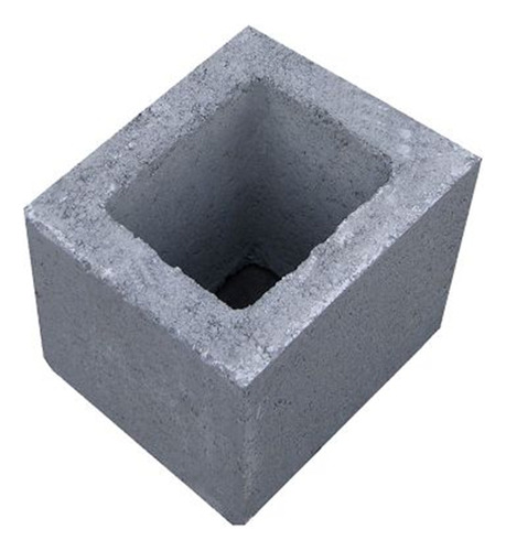 Bloque De Hormigón 20x20x20 Mitad