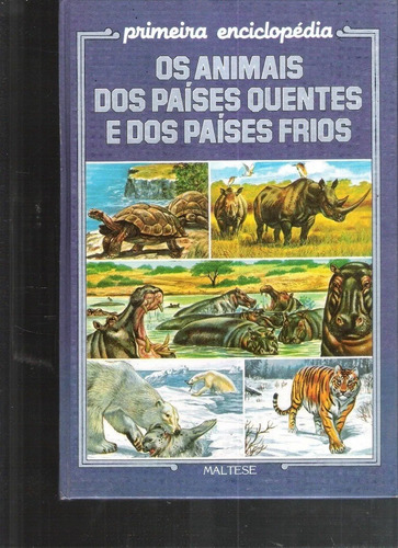 Os Animais Dos Países Quentes E Dos Países Frios - 1045