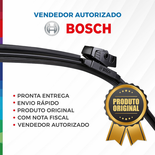 Palheta Parabrisa Multiclip Bosch Fiat Fastback 2023 A 2024