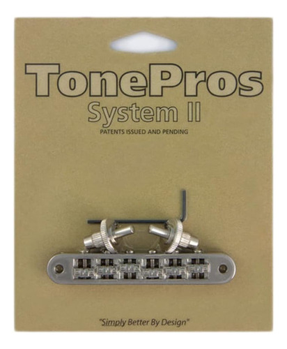 Tonepros Estándar Tuneomatic (pequeñas Puestos,  Roller S