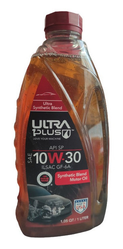 Aceite 10w30 Semisintético Ultralub 