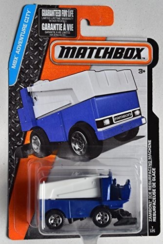 Maquina De Rejuvenecimiento De Hielo Matchbox 2016 Mbx Adven