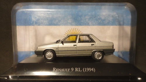 Llm - Autos Inolvidables Nro 52 - Renault 9 Rl 1/43