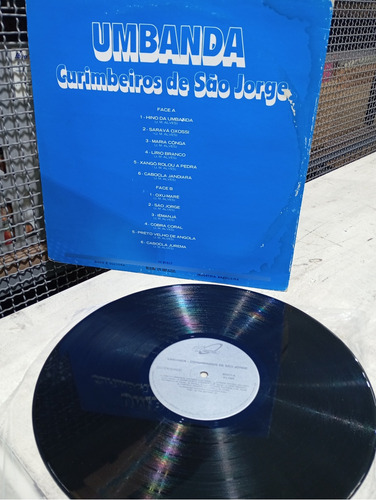 Lp Umbanda Curimbeiros De São Jorge (Usado)
