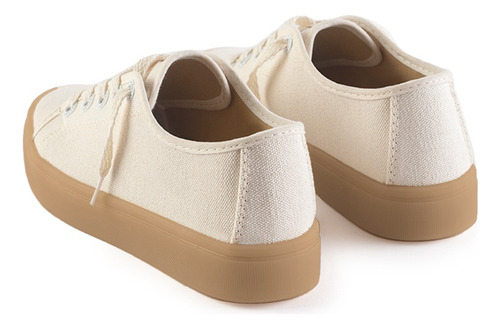 New Sneaker Urban 153 Cruda Crema 37