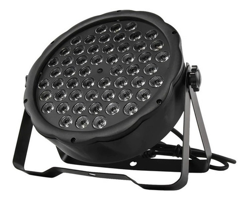 Canhao Led Par 64 Rgbw 54 Leds 3w Dmx Jogo De Luz Slim Pro 127/220v