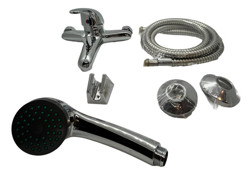 Griferia Monocomando Ducha Tauro Cromo/plateado Gri20