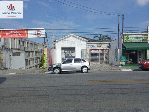 Imagem 5 de 6 de Terreno A Venda No Bairro Freguesia Do Ó Em São Paulo - Sp. - P0466-1