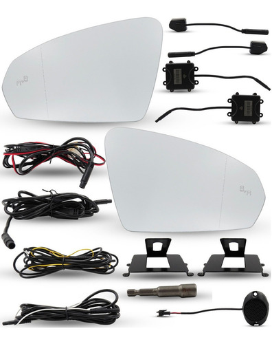 Sensor Detector Ponto Cego Vw T-cross 2020 Em Diante