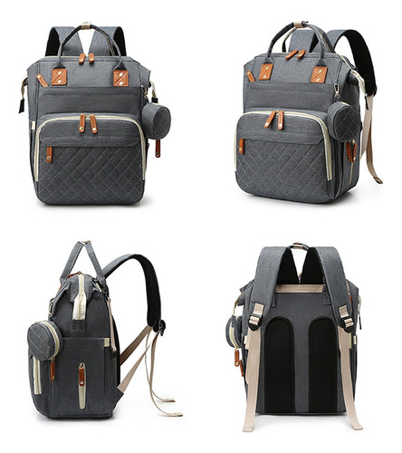 Mochila Portátil De Gran Capacidad, Mochila De Viaje De Gran