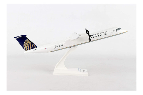 Daron Worldwide Trading Skymarks United Express Q400 1/100 M