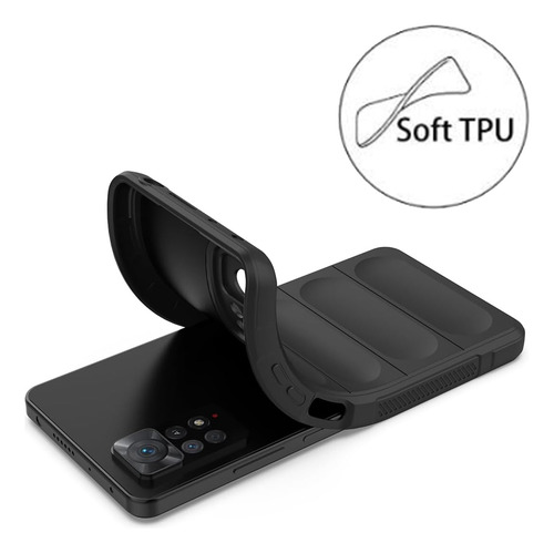 Funda Uso Rudo Silicona Carcasa Para Redmi Note 12 Pro+mica