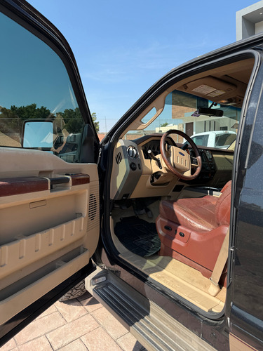 Súper Duty Modelo King Ranch 2011 4x4 Diesel, Color Negro