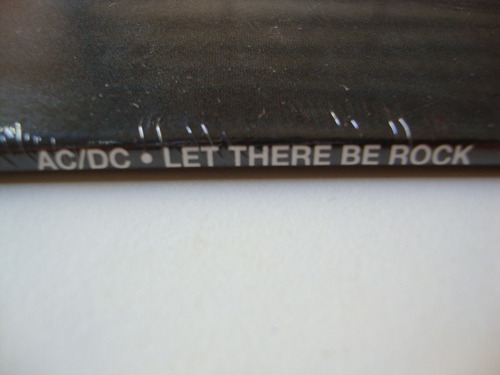 Lp - Vinil - Ac/dc - Let There Be Rock - Importado, Lacrado