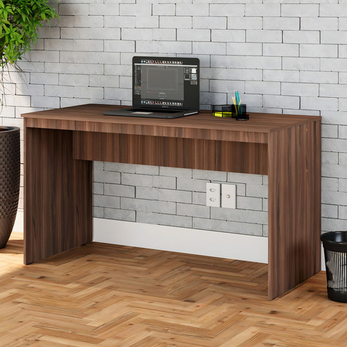 Mesa Escrivaninha W15 136 Nogal - Compace