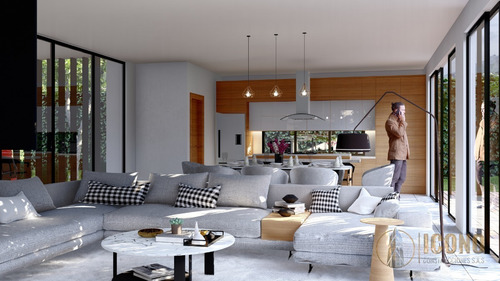Arquitectura Y Construcción De Casas Campestres. Elegancia Y Confort En El Campo