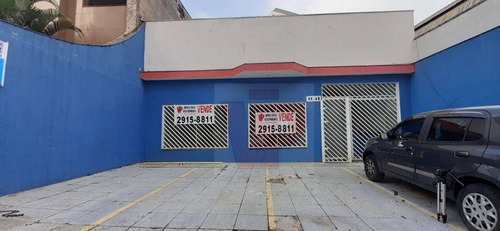 Salão À Venda, 220 M² Por R$ 1.500.000,00 - Vila Prudente (zona Leste) - São Paulo/sp - Sl0186