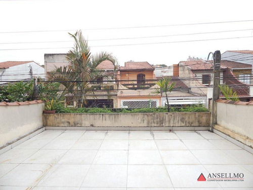 Imagem 4 de 24 de Sobrado Com 3 Dormitórios À Venda, 266 M² Por R$ 1.060.000,00 - Jardim Palermo - São Bernardo Do Campo/sp - So1147
