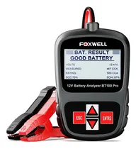 Comprar Probador Analizador De Batería Foxwell Bt100 12v