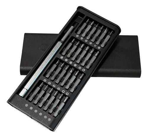 Kit 24 En 1 Atornilladores Precision Aleación Profesional