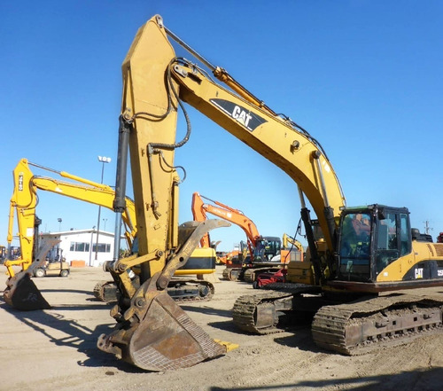 Imagen 11 de 14 de Excavadora Hidraulica Caterpillar 330d L Recien Importada