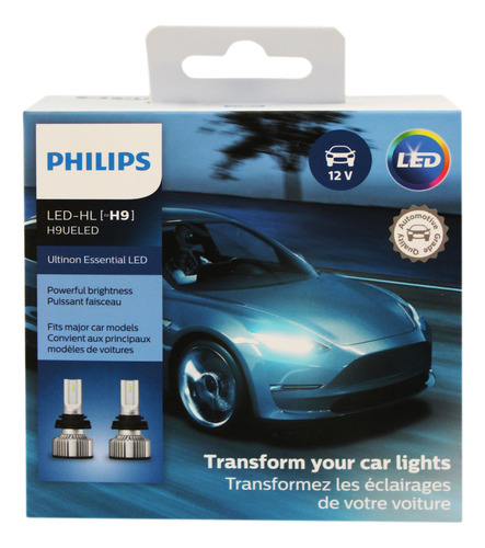 Leds Philips Ultinon Essential Conector H9