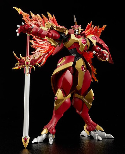Rayearth Spirit Of Fire Moderoid Gerreras Magicas Model Kit