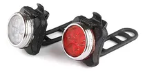 Comprar Juego De Luces Led Para Bicicleta Ilumiled 3 Recargables Usb Color Rojo\u002Fblanco