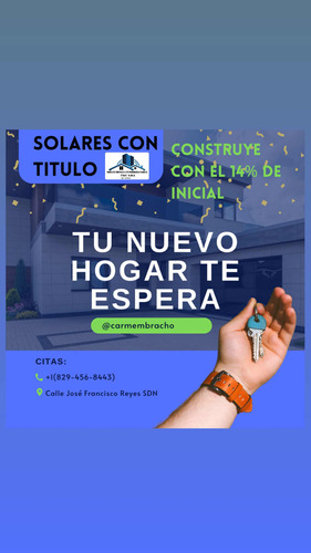 Tú Solar En Cuotas A 6500 Pesos El M2