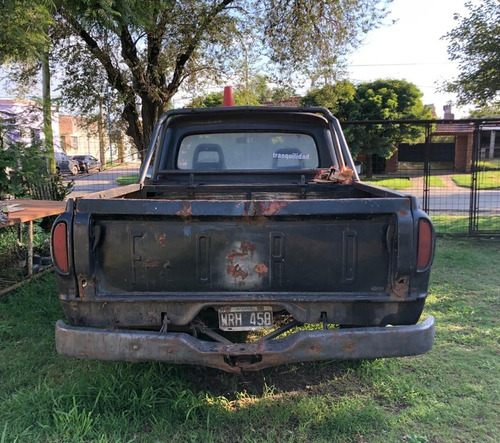 Ford Loba 1966 Con Perkins 6