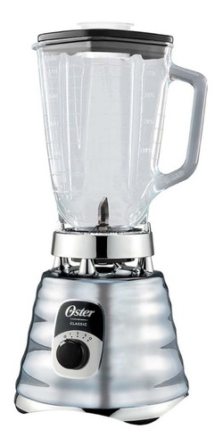 Licuadora Oster 3 Velocidades Silver Blst4655