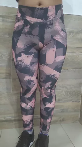 Calza Everlast Mujer Deportiva Bolsillo Legging Original