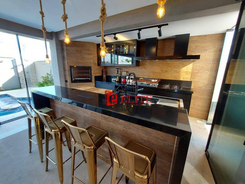 Imagem 28 de 30 de Sobrado Todo Mobiliado No Reserva Aruanã Com 4 Dormitórios À Venda, 335 M² Por R$ 2.500.000 - Floresta - São José Dos Campos/sp - So0670