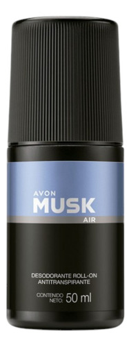Set Musk+ Air Fragancia Y Desodorante Roll-on Para Él Avon