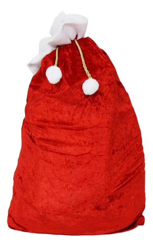 Saco De Regalo De Bolsa De Papá Noel De Navidad Suministros