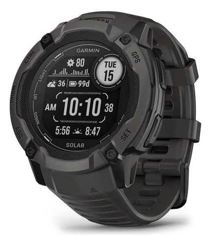 Smartwatch Instinct 2x Solar Graphite Caja Negro