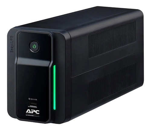 Ups Apc 700 Va Protector 12v Usb 4 Tomas Sin Ruido 360w