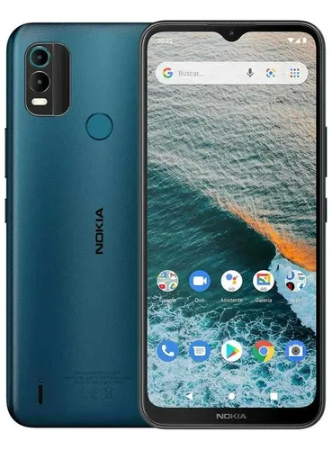 Celular Nokia C21 Plus 64gb 2gb Azul