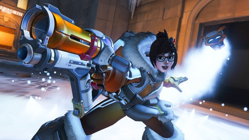 Overwatch Game Of The Year Ps4 Juego Original Fisico Sellado