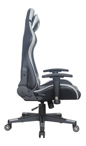 Imagen 2 de 6 de Silla Sillon Gamer Reclinable Butaca Playstation Pc Oficina