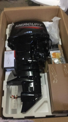 Imagen 4 de 4 de Motor Mercury 50 Hp 2 T Elpto El Pique!! Consulte Cotización