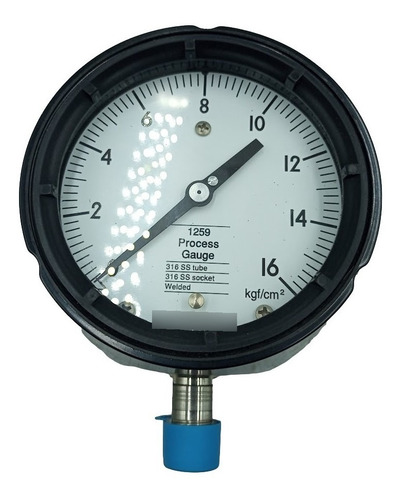 Manômetro Ashcroft 115mm 1/2npt 16 Kgf/cm²