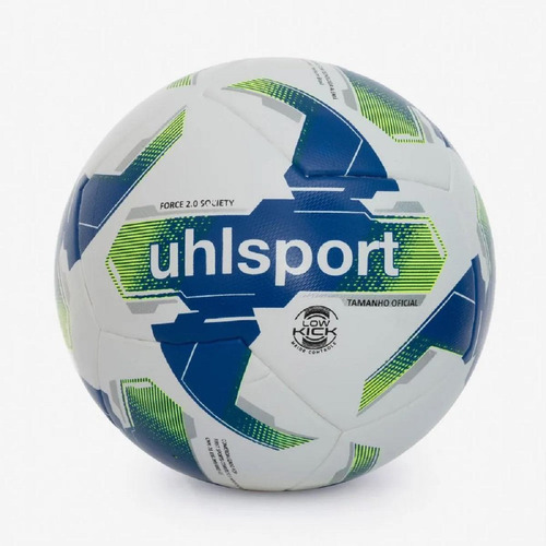 Bola Society Uhlsport Force 2.0 Amarelo