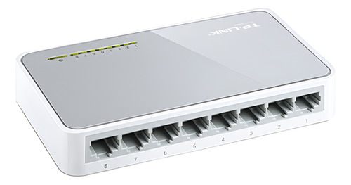 Switch Tp-link Tl-sf1008d 8 Puertos Ethernet 10/100mbps