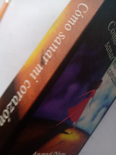 Mini Libro Cómo Sanar Mi Corazón Anand Dílvar (Usado)