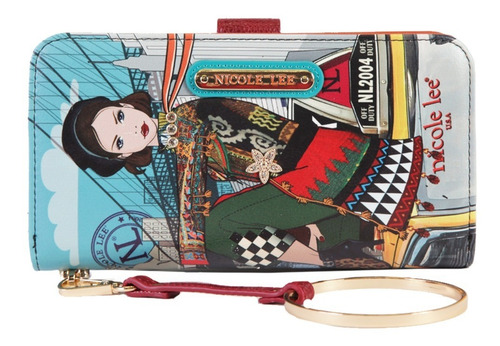 Billetera Dama Nicole Lee Usa 2020 - New York - Prt6700