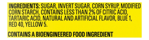 Dulces Sour Patch Kids Lemonade Fest 227g Americanos