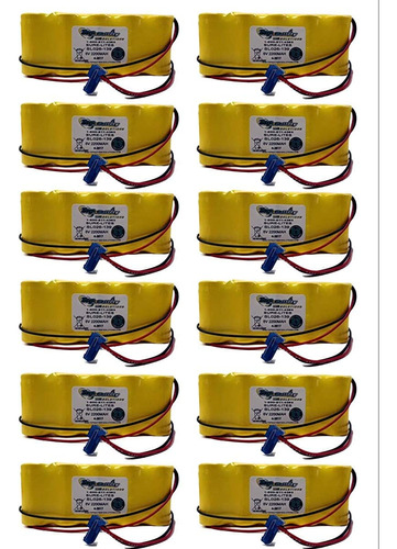 Sure-lite Sl Bateria Repuesto Para Iluminacion Emergencia