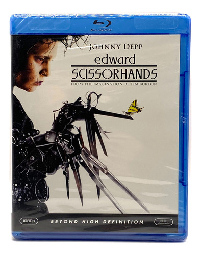 Blu-ray Edward Scissorhand- Tim Burton Película 1990 / Nuevo