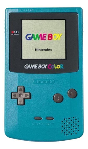 Nintendo Game Boy Color Standard cor  teal